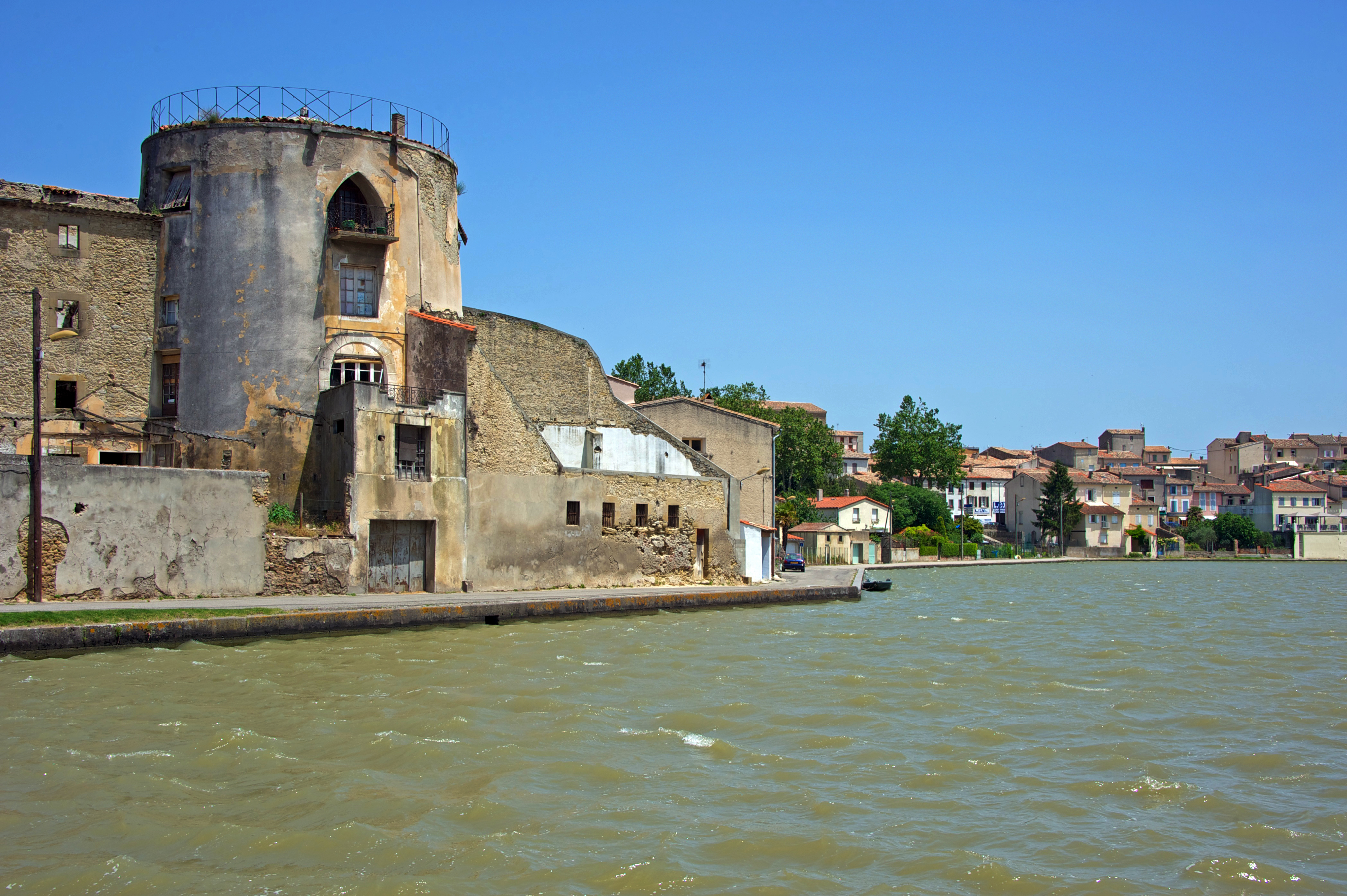 10-daagse fietsvakantie Canal du Midi