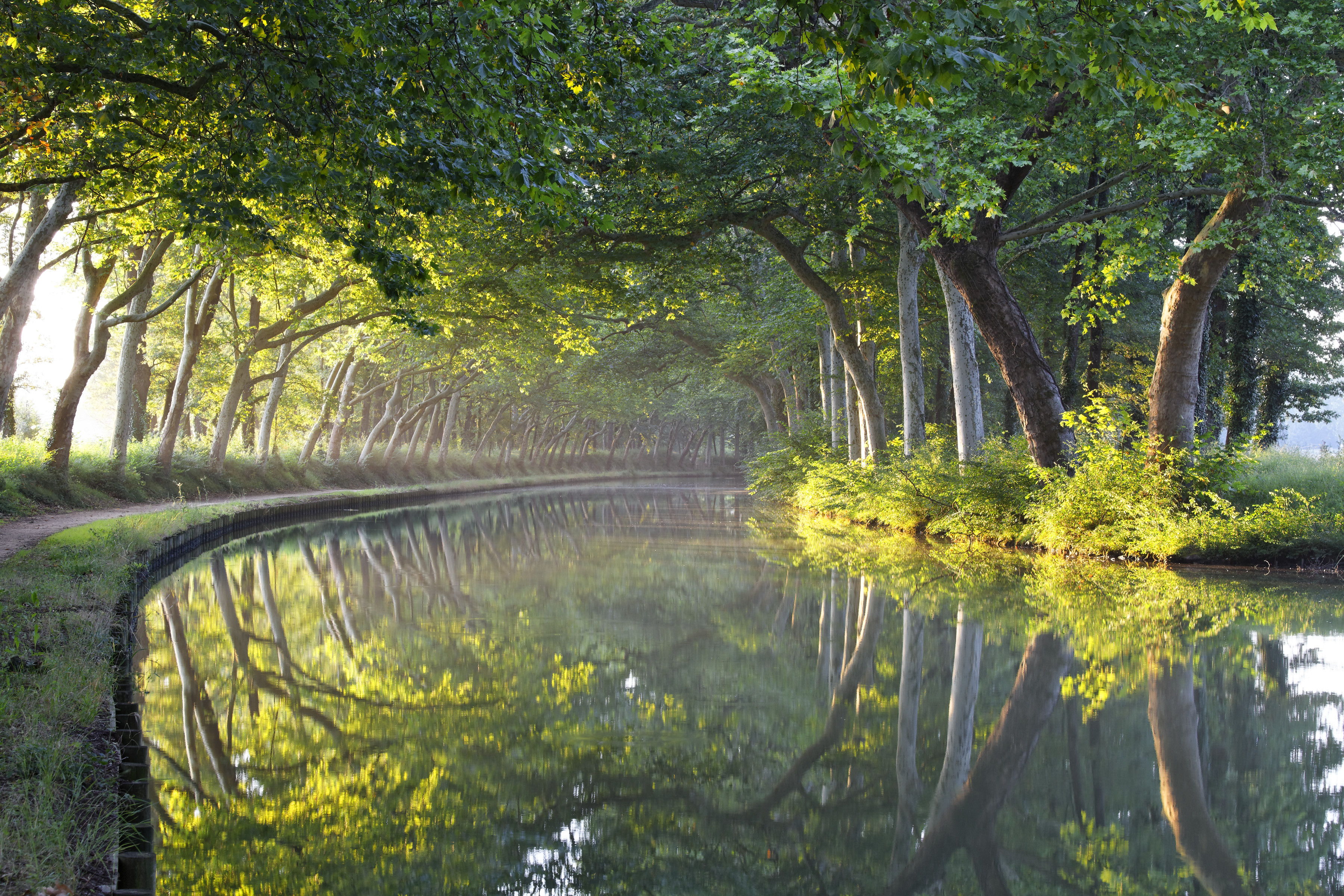 Locaboat vaargebied Canal di Midi
