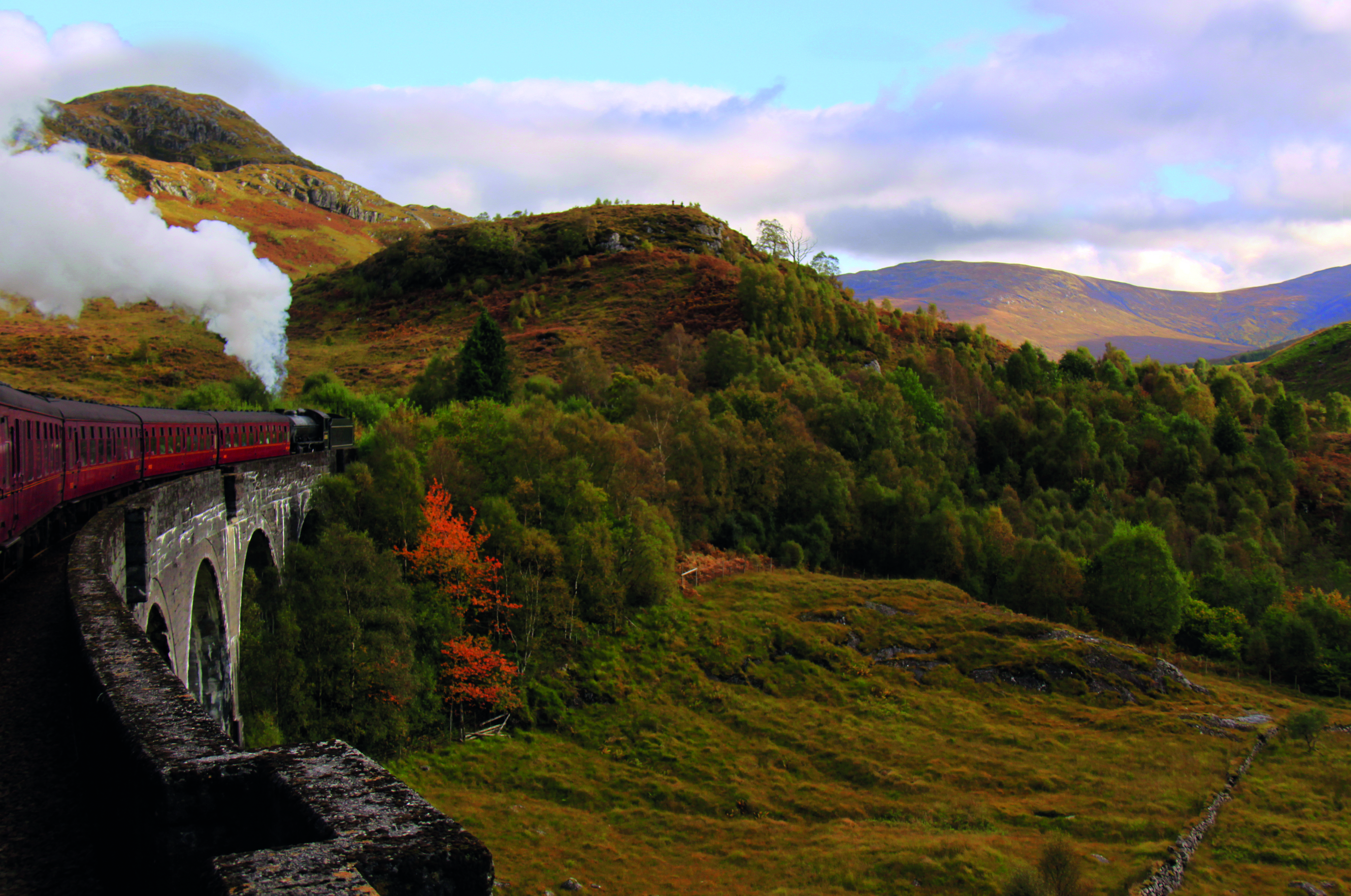 west highland railway shotland
