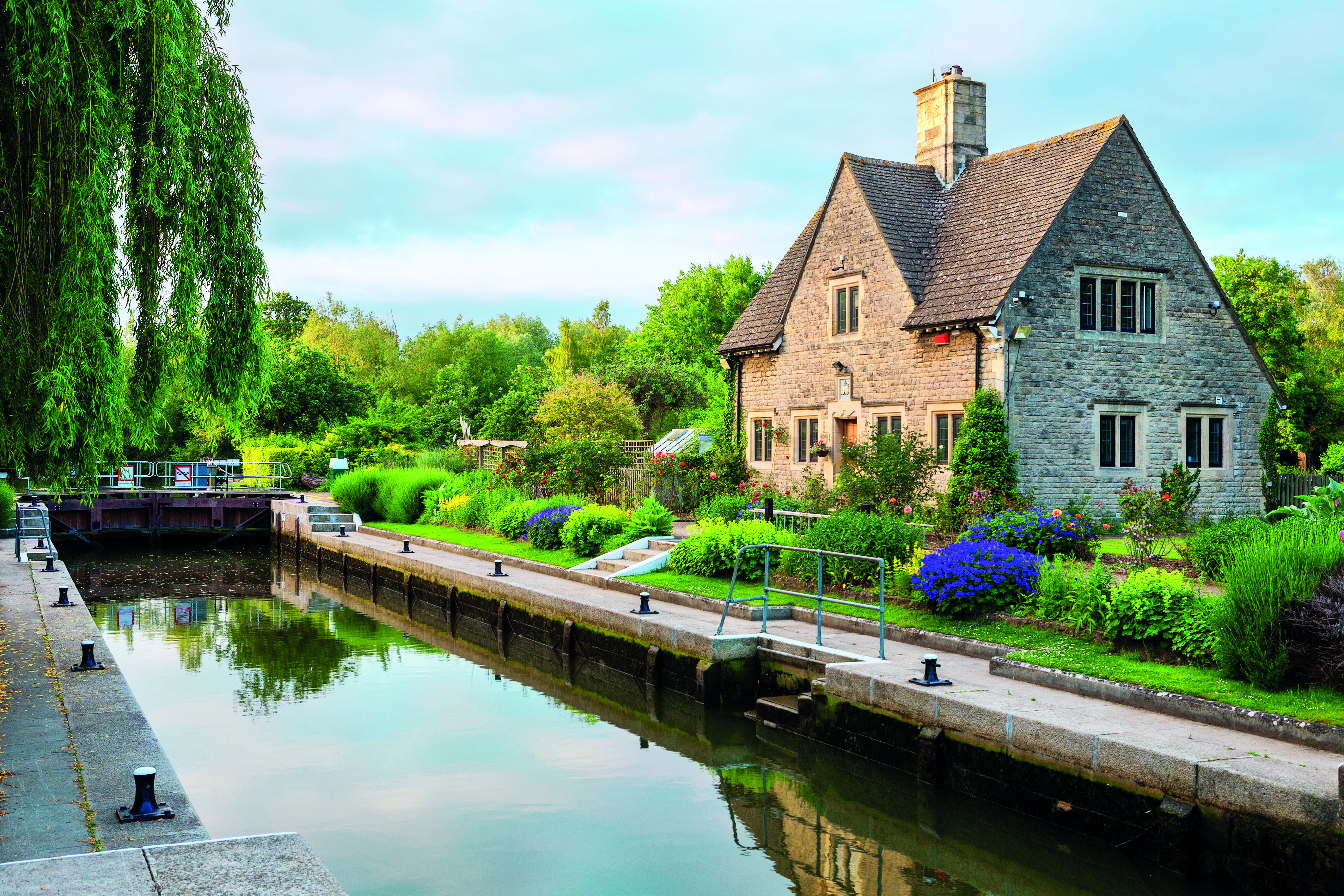 Iffley Lock oxford vaar Engeland