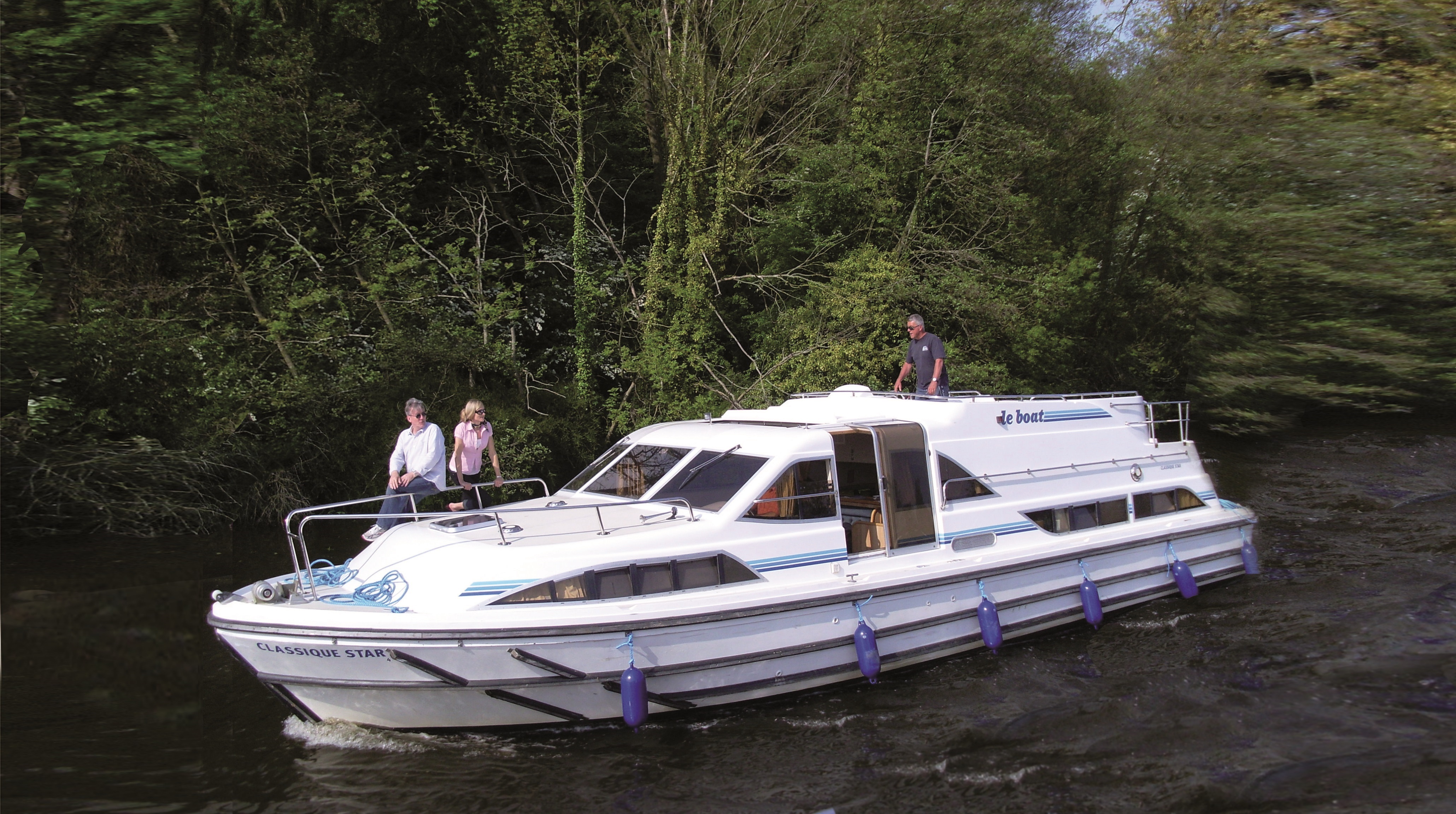 Classique Star boot agent leBoat