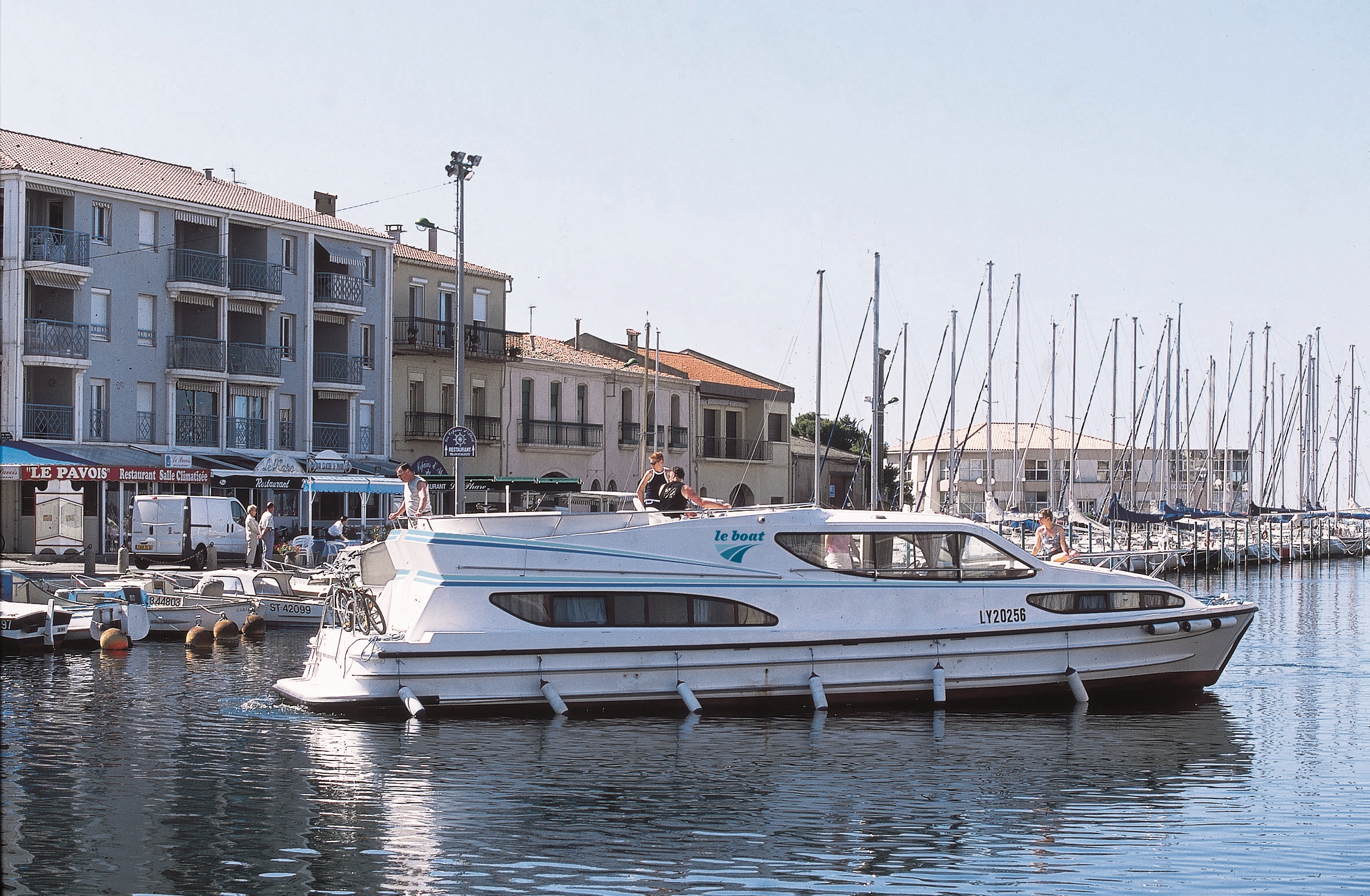 Magnifique boot agent leBoat