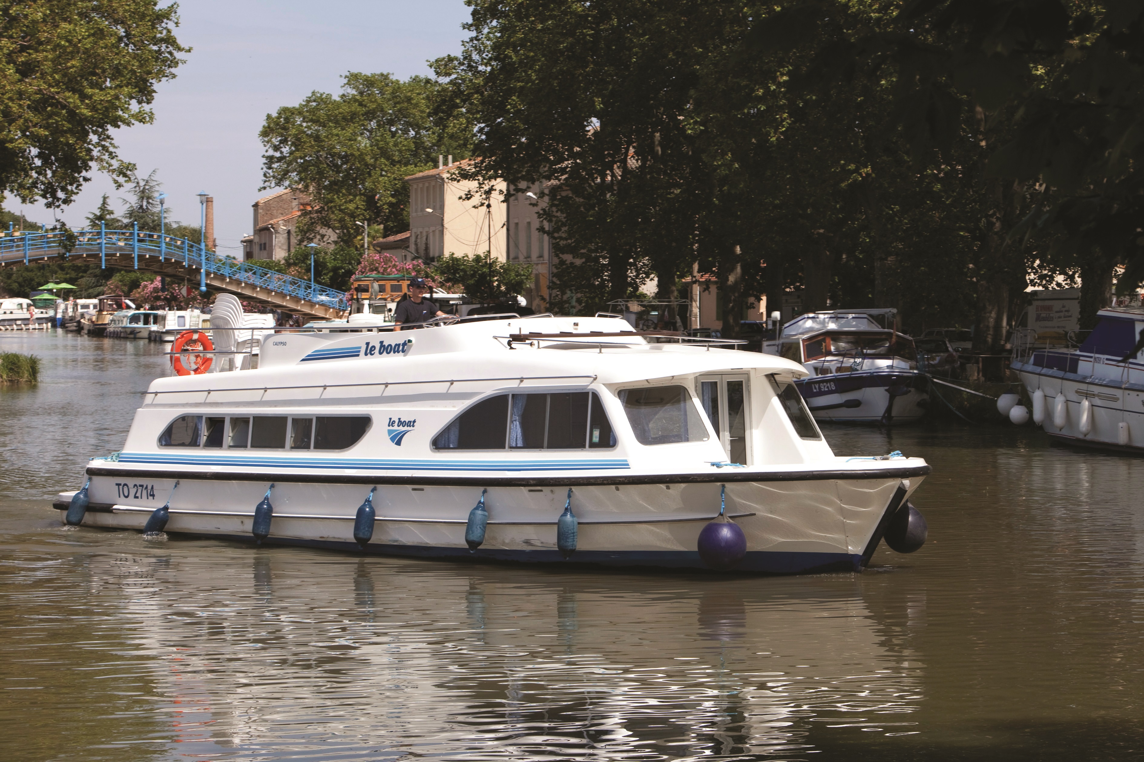 Calypso boot agent leBoat