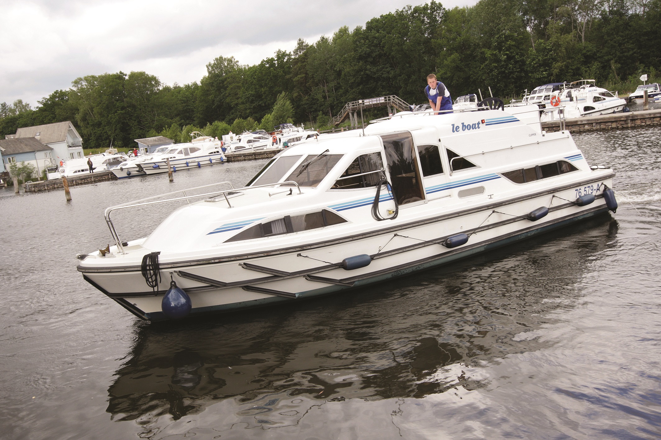 Clipper  boot agent leBoat